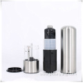 Salt and pepper mill grinder with acrylic